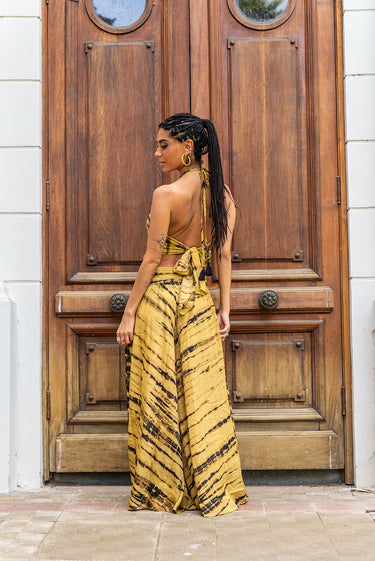 Conjunto Pantalon Top Tie Dye